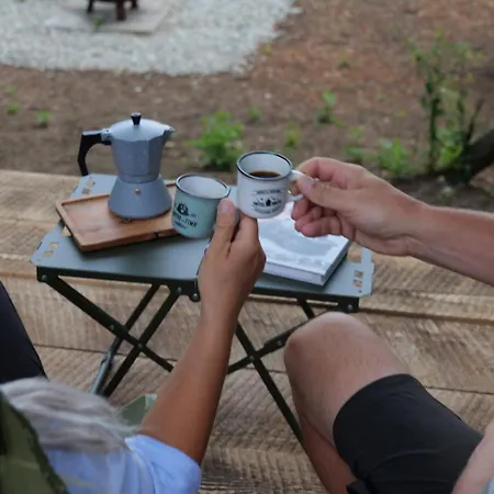 Vejda Veverka Campingplatz Martin