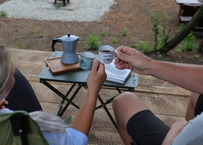 Vejda Veverka Camping Martin