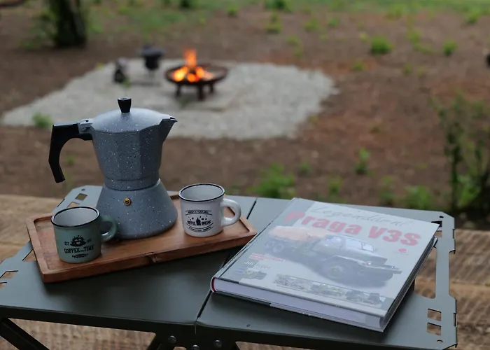 Vejda Veverka Camping